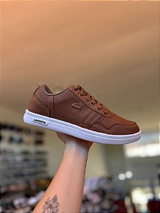 Sapatênis Lacoste- Caramelo