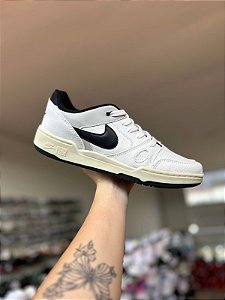 NK Full Force Low Branco/Cinza/Preto