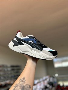 Puma RS-x Bege/Preto/Marinho