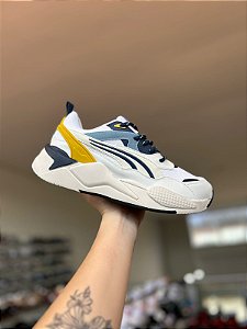 Pum@ RS-x Bege/Marinho/Amarelo