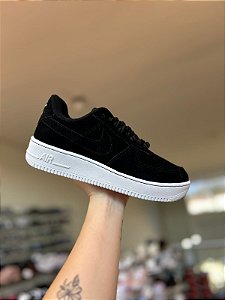 NK Air Force Camurça Preto/Branco Trança