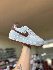NK Air Force Branco/Marrom- Adulto
