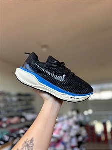 NK Zoom X Textura Preto/Azul/Bege