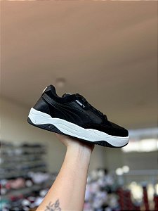 Puma 180 Preto/Branco Premium