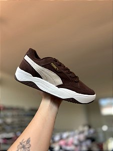 Puma 180 Marrom/Bege Premium