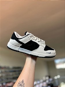 NK Dunk The North Face Preto/Bege