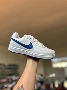 NK Court Borough Branco/Azul- Adulto