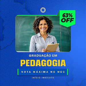 Graduação em Pedagogia - (EaD)