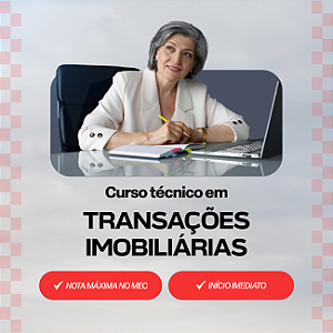 Curso Técnico em Transações Imobiliárias EaD