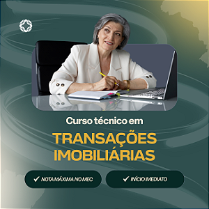 Curso Técnico em Transações Imobiliárias EaD