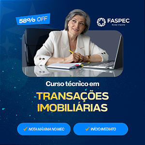 Curso Técnico em Transações Imobiliárias EaD