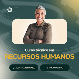 Curso Técnico em Recursos Humanos EaD