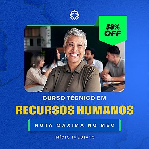 Curso Técnico em Recursos Humanos EaD