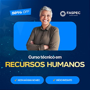 Curso Técnico em Recursos Humanos EaD