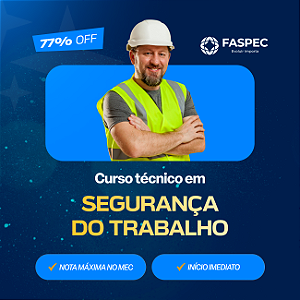 Curso Técnico em Segurança do Trabalho EaD