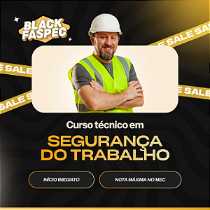 Curso Técnico em Segurança do Trabalho EaD