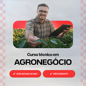 Curso Técnico em Agronegócio EaD