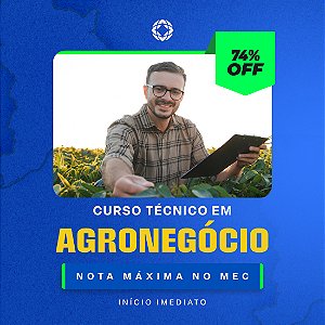 Curso Técnico em Agronegócio EaD