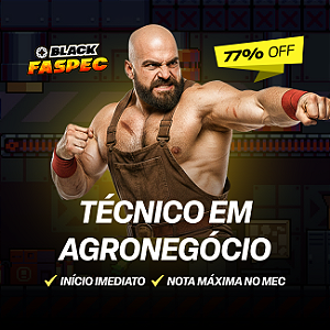 Curso Técnico em Agronegócio EaD