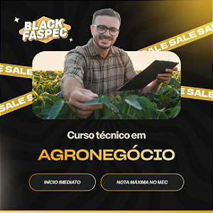 Curso Técnico em Agronegócio EaD