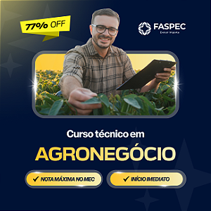 Curso Técnico em Agronegócio EaD