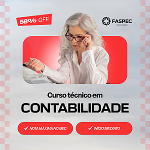 Curso Técnico em Contabilidade EaD