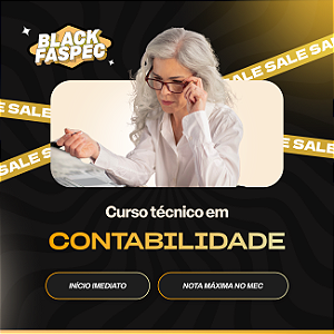 Curso Técnico em Contabilidade EaD