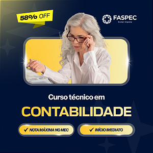 Curso Técnico em Contabilidade EaD