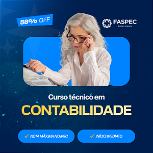Curso Técnico em Contabilidade EaD