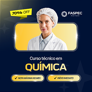 Curso Técnico em Química EaD