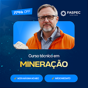 Curso Técnico em Mineração EaD