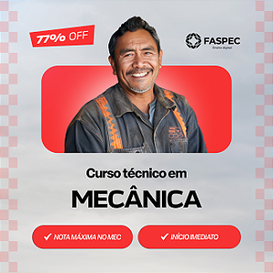 Curso Técnico em Mecânica EaD