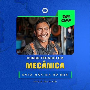 Curso Técnico em Mecânica EaD