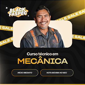 Curso Técnico em Mecânica EaD