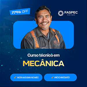 Curso Técnico em Mecânica EaD