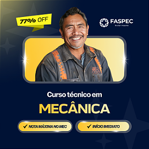 Curso Técnico em Mecânica EaD