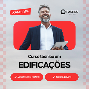 Curso Técnico em Edificações - EaD