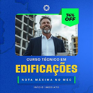 Curso Técnico em Edificações - EaD