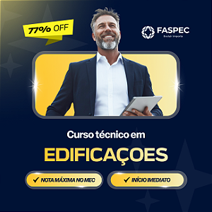 Curso Técnico em Edificações - EaD