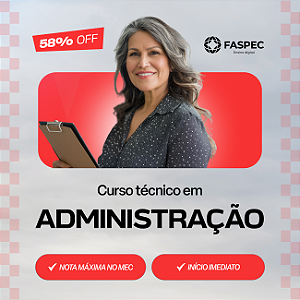 Curso Técnico em Administração EaD