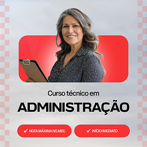 Curso Técnico em Administração EaD
