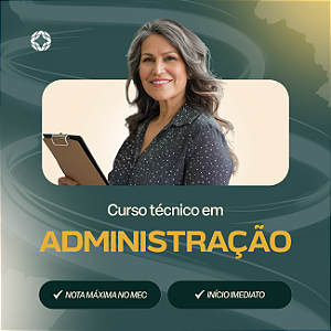 Curso Técnico em Administração EaD