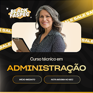 Curso Técnico em Administração EaD