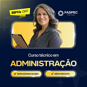 Curso Técnico em Administração EaD