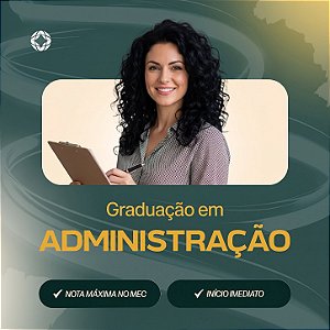 Graduação em Administração - EaD