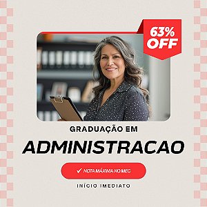 Graduação em Administração - EaD