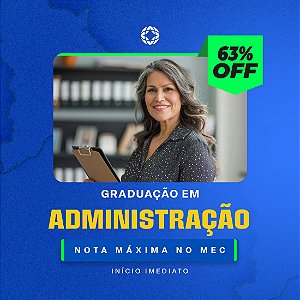 Graduação em Administração - EaD