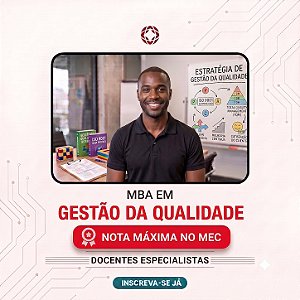 MBA Gestão da Qualidade EaD