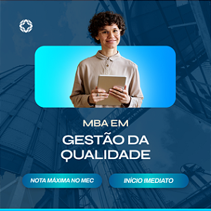 MBA Gestão da Qualidade EaD