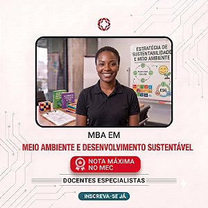 MBA Meio Ambiente e Desenvolvimento Sustentável